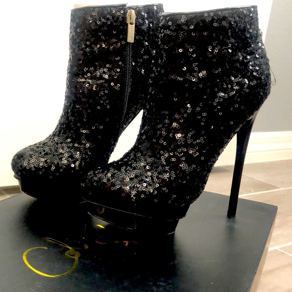 Colin Stuart 5” Stiletto Ankle Booties